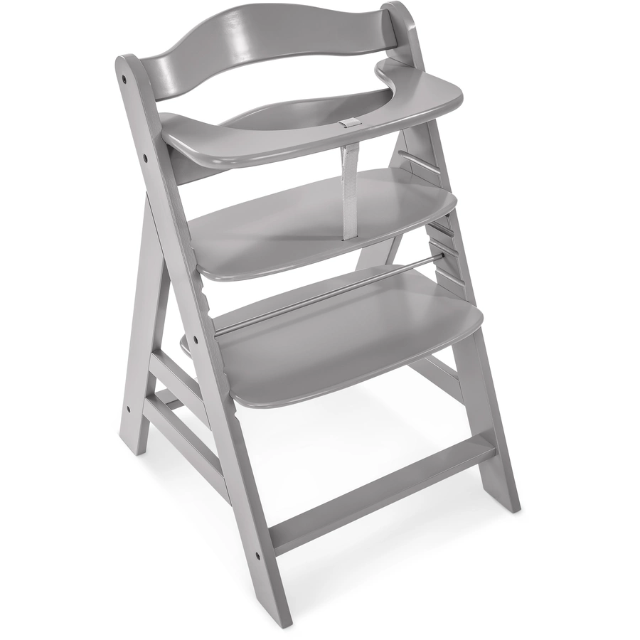 hauck Hochstuhl Alpha Plus Grey