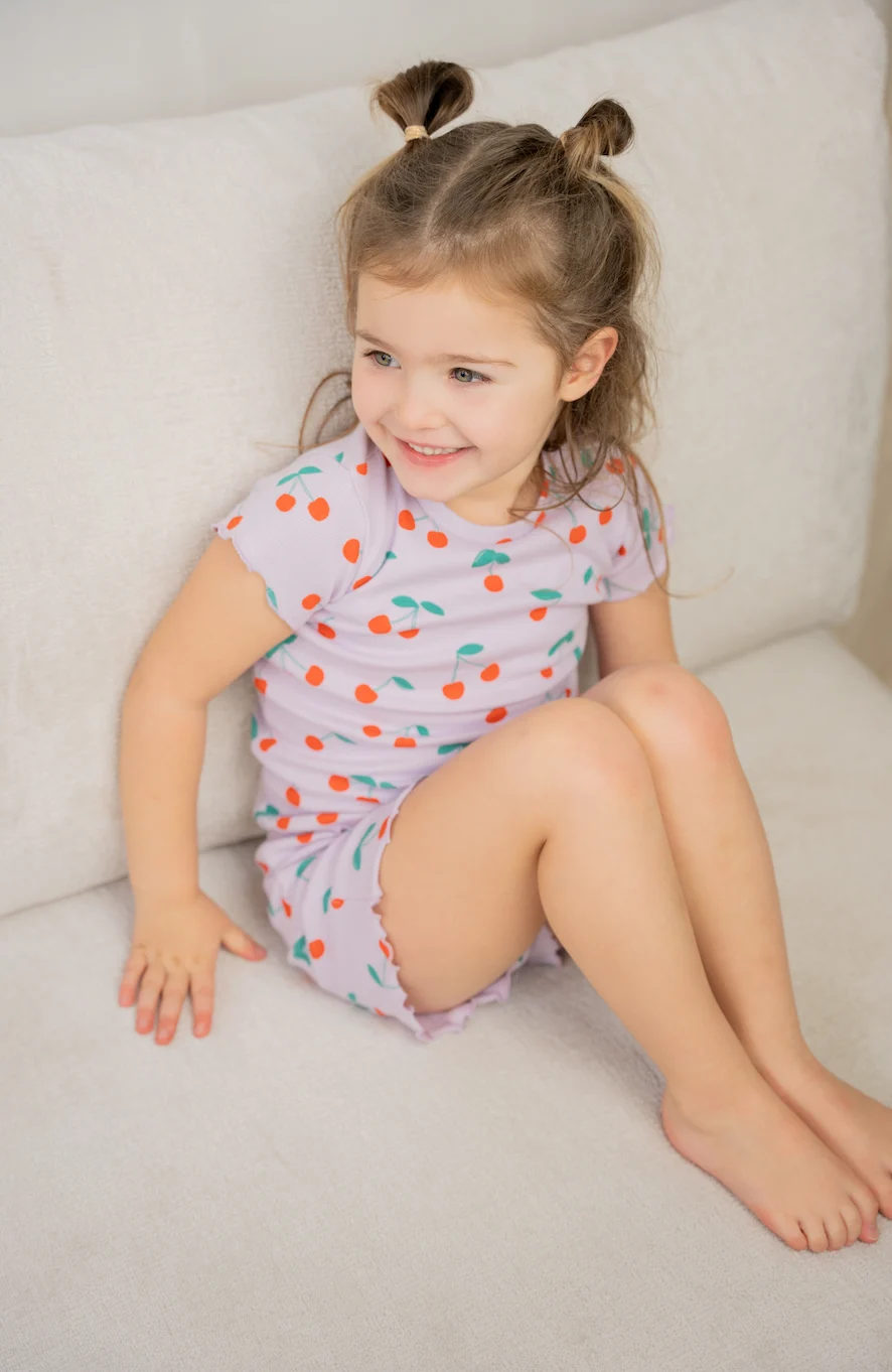 Feetje Feetje shortama Cherie Cherry lila
