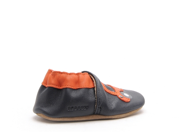 Robeez chaussons bebe beep beep bleu