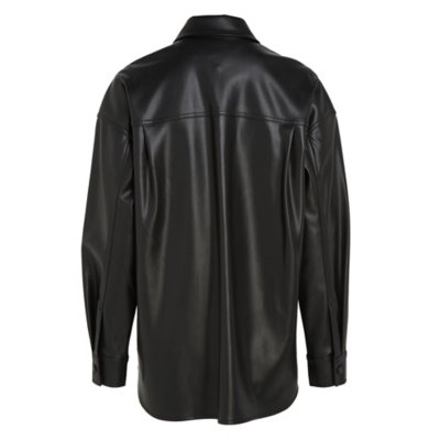 Chemise à manches longues femme Spr Ovs Pleather TOMMY HILFIGER