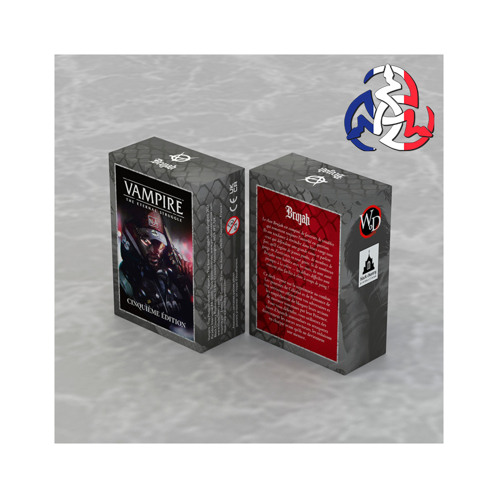 Vampire: The Eternal Struggle 5ed - Brujah