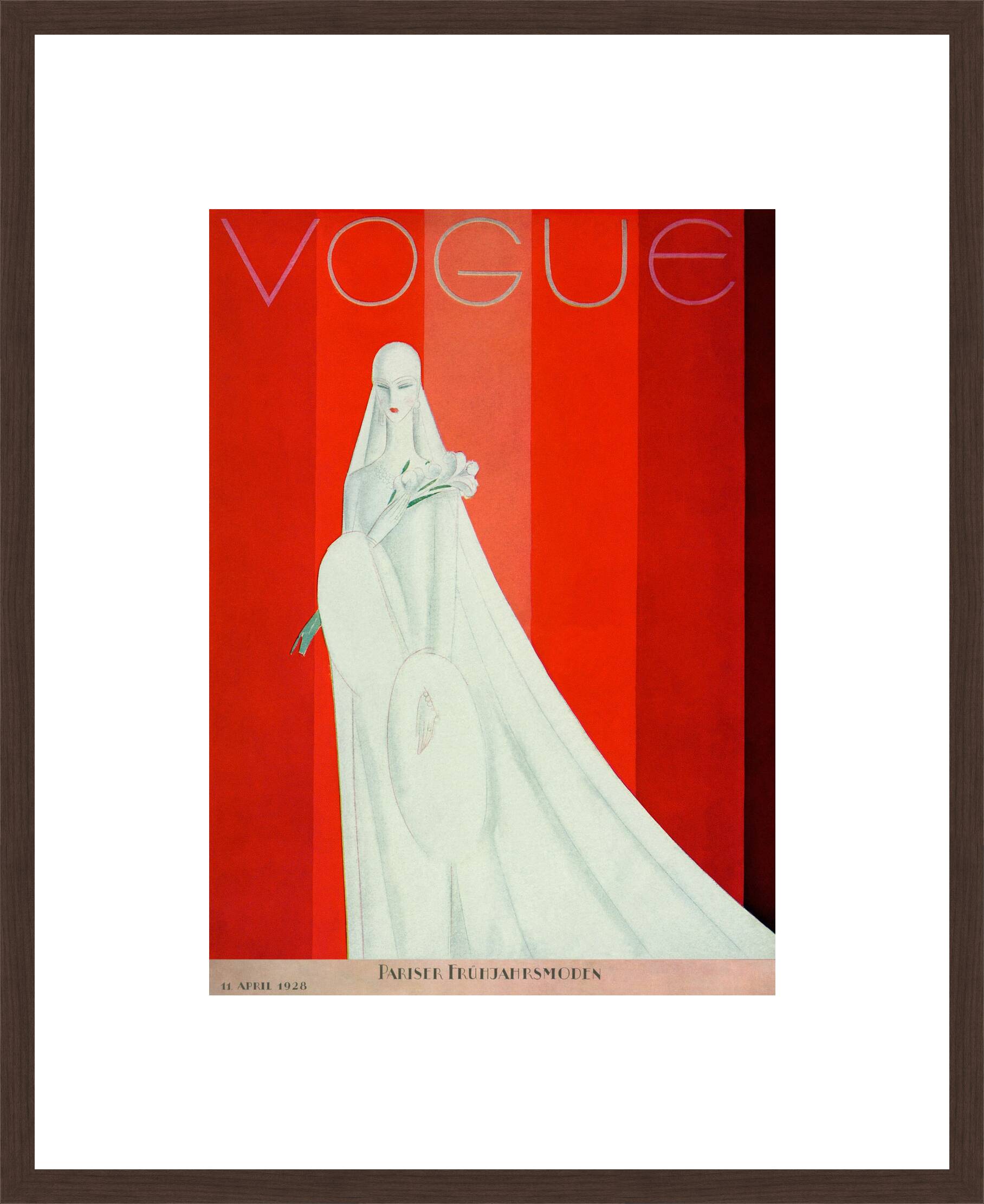 Cover, Benito II by German Vogue Collection - Limited Edition. Edition of: 100. Archive Stamp.
