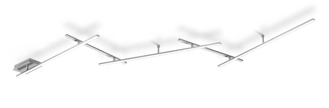 LED-Deckenleuchte Indira