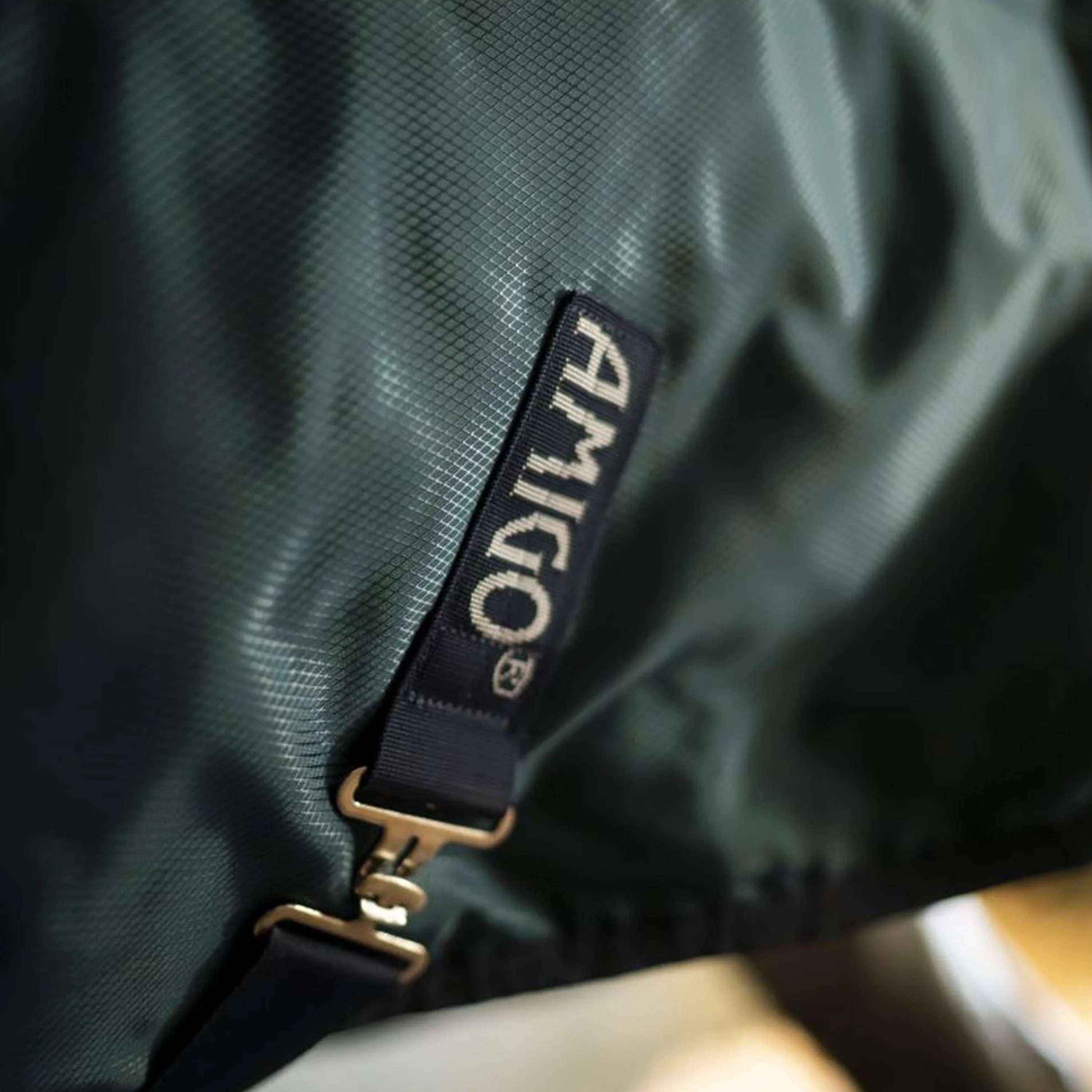 Amigo Ripstop Insulator Stable 200g Dynasty Green/Navy/Silver
