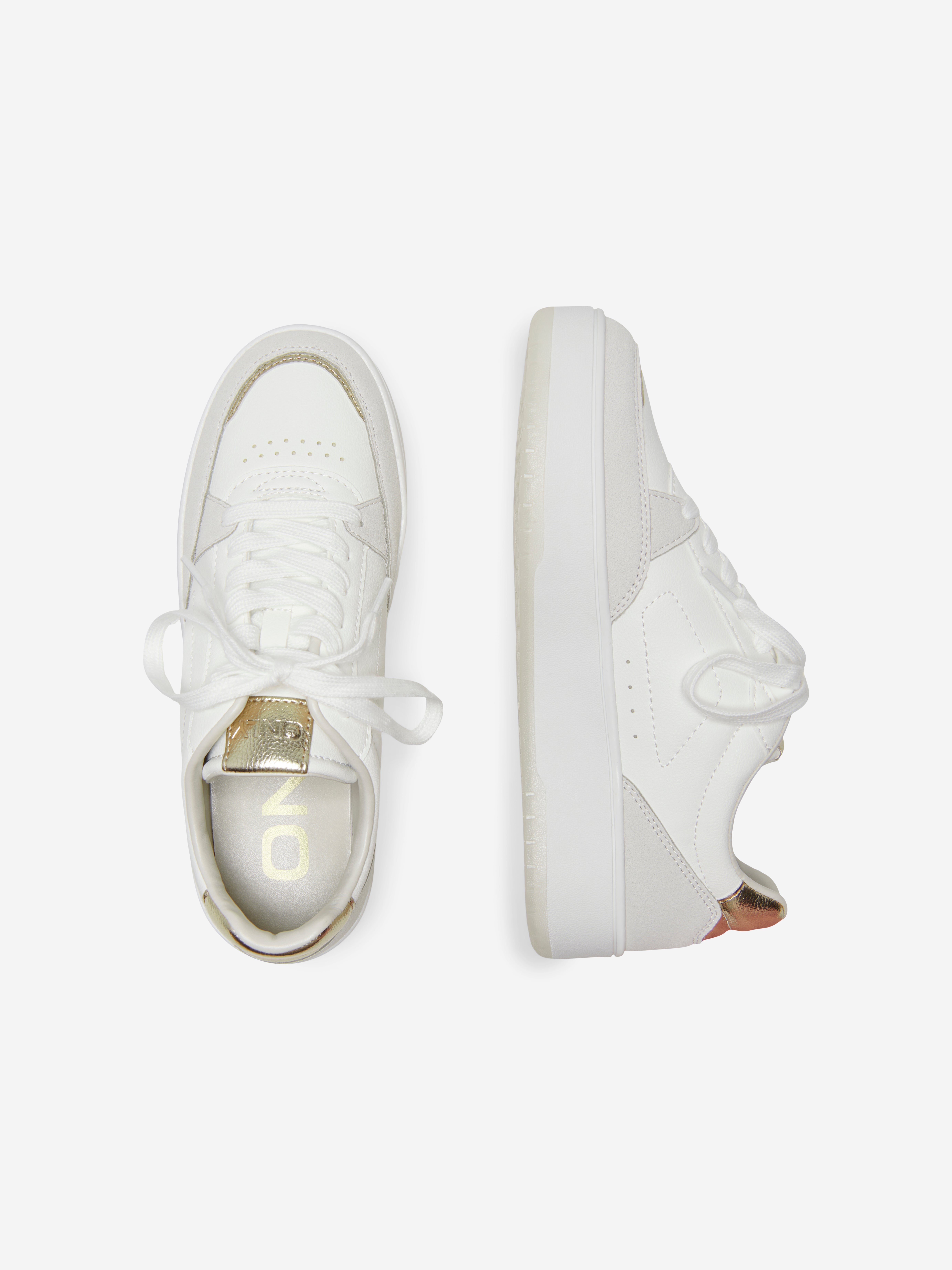 ONLSAPHIRE-1 Turnschuhe White