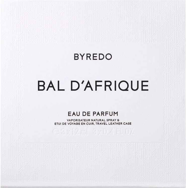 BYREDO Bal dAfrique 3 x 12 ml Julegaveæske