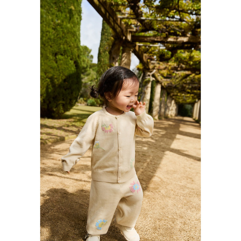 Køb Molo Pastel Flora Brody Cardigan