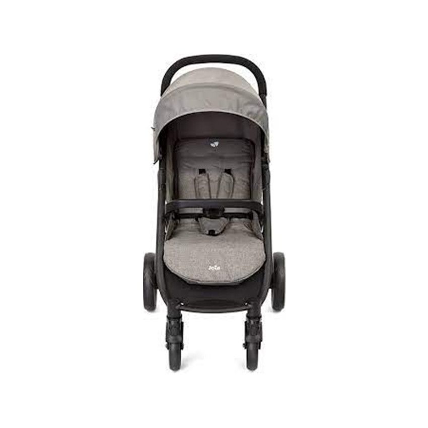 POUSSETTE LITETRAX E GRAY FLANEL - Ecru