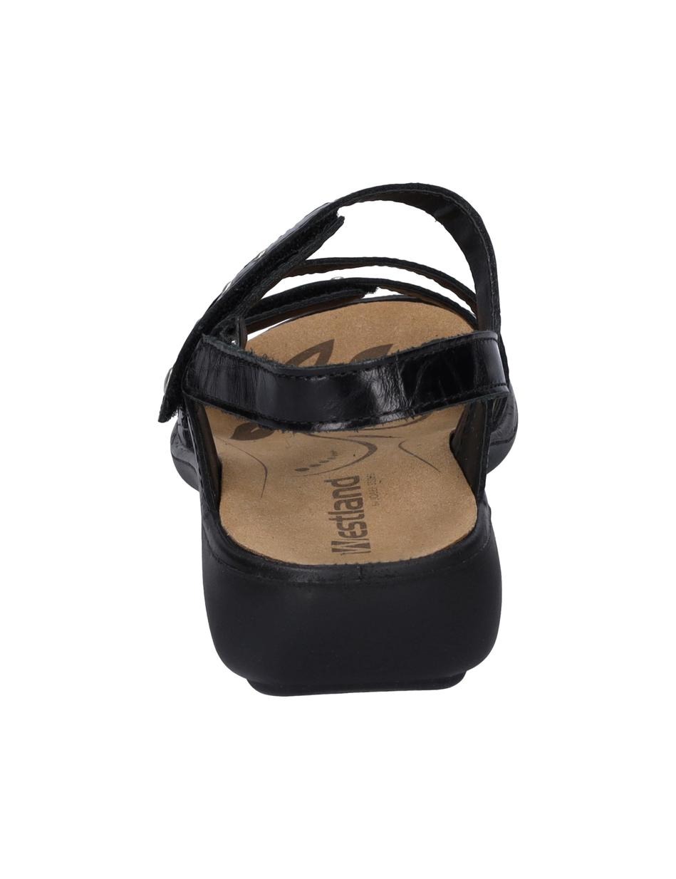 Sandale Ibiza 70, schwarz