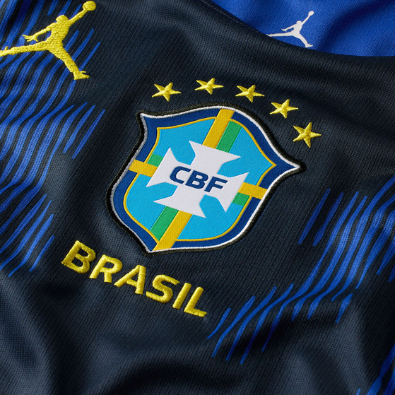 Nike Brazilië Uit Shirt WK 2026