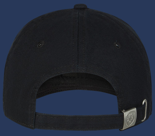 Promotion Baseballcap Baumwolle, Black/Red/Antrhacite