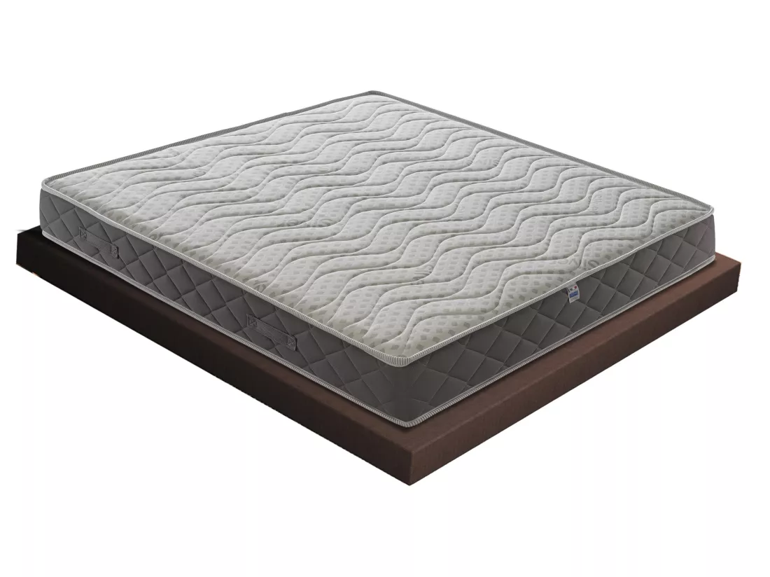 Matelas à mémoire de forme - 11 zones de confort - Housse Silver Safe 120x200 cm