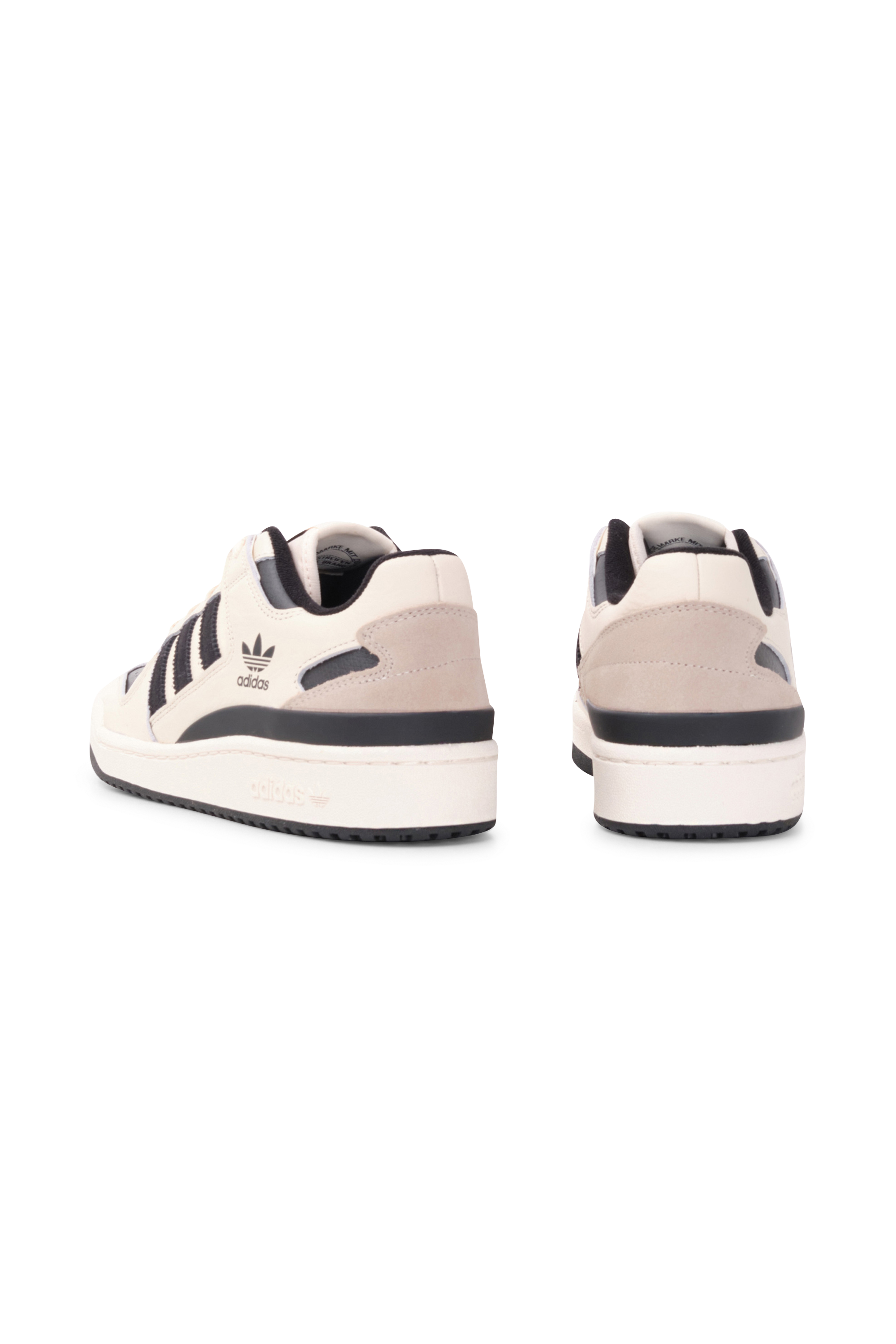 ADIDAS Baskets FORUM LOW CL Beige