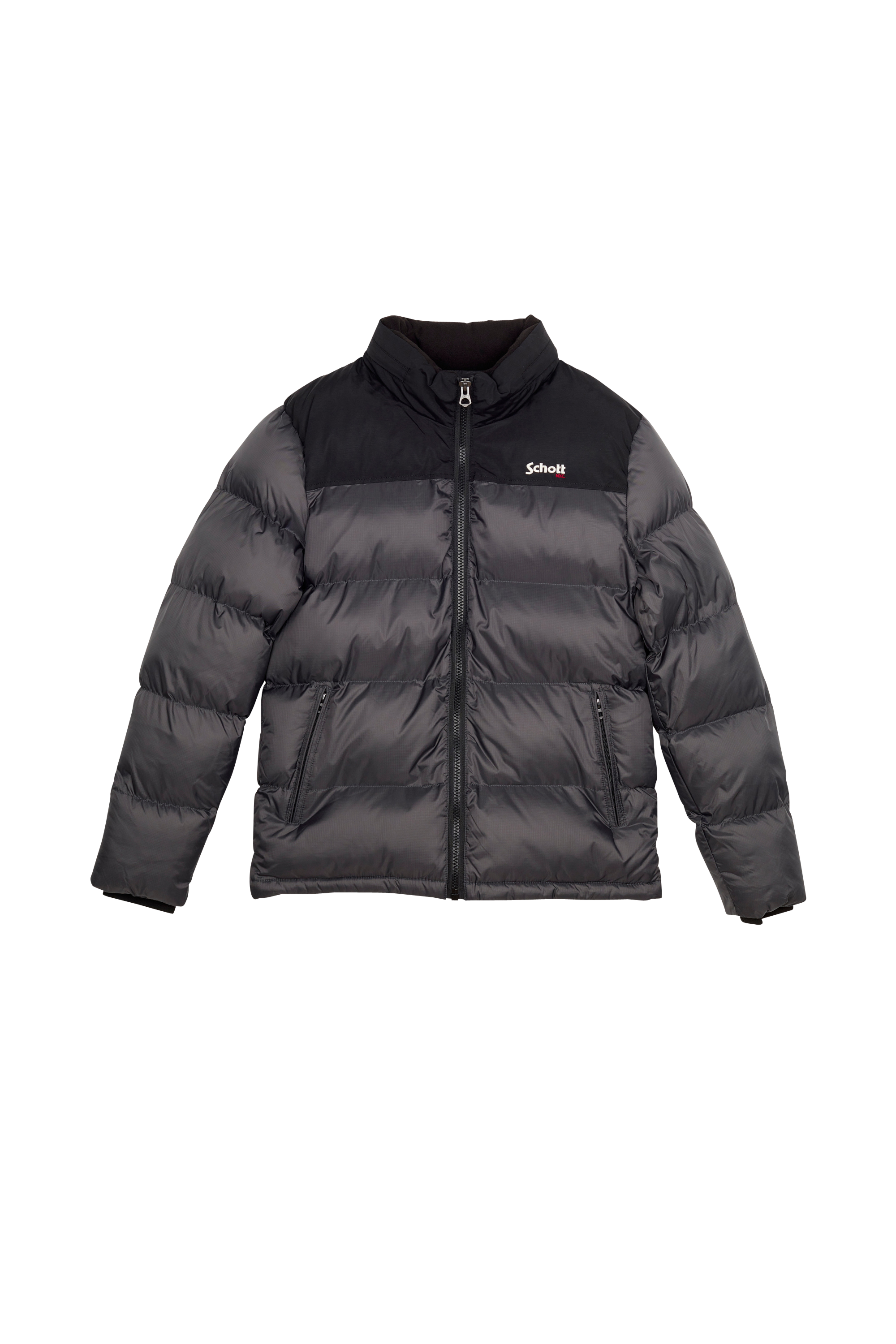 SCHOTT Doudoune  UTAH Gris