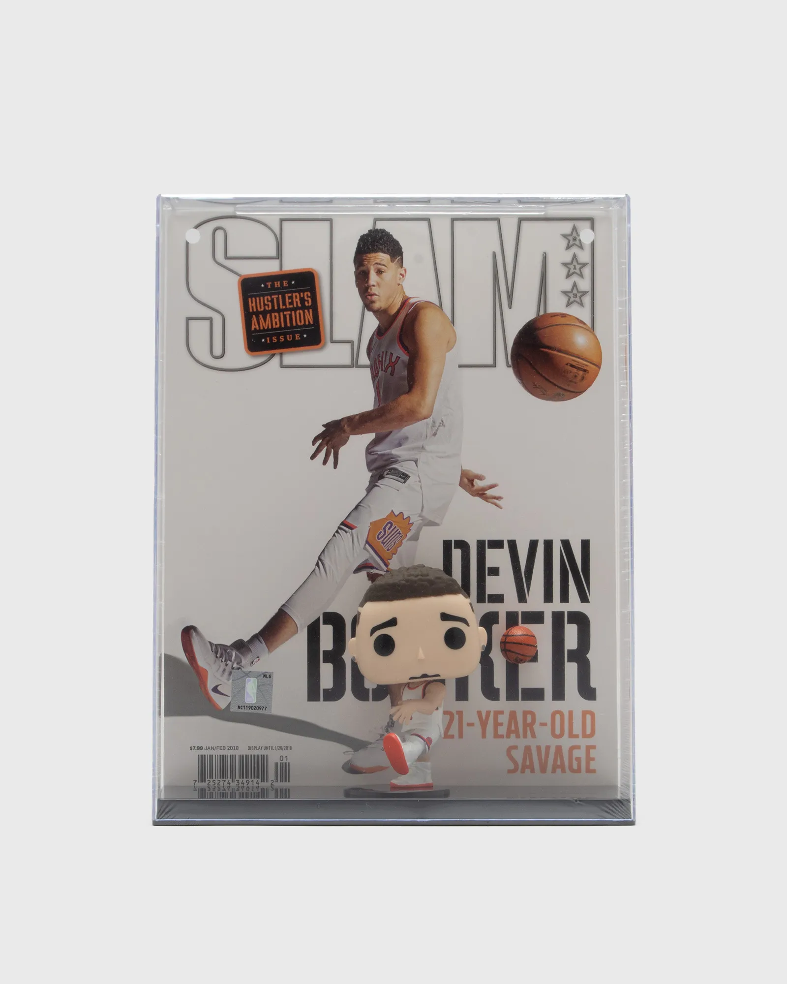 Funko POP! NBA Cover Slam - Devin Booker