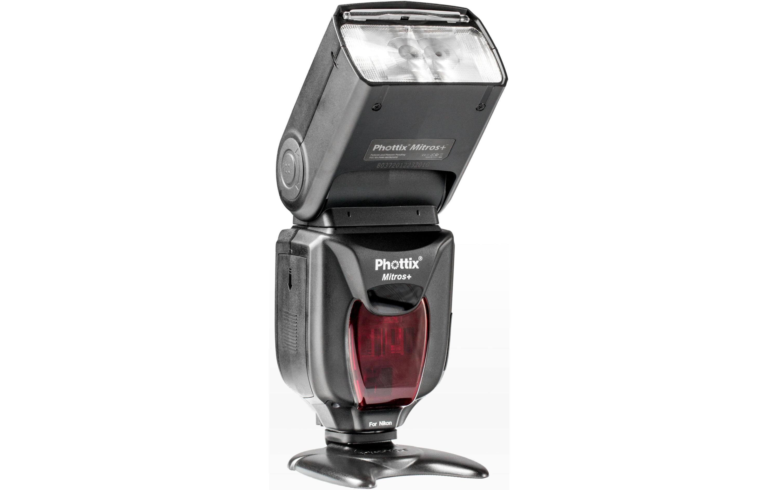 Blitzgerät Mitros+ TTL für Nikon<br>Für Nikon Kameras