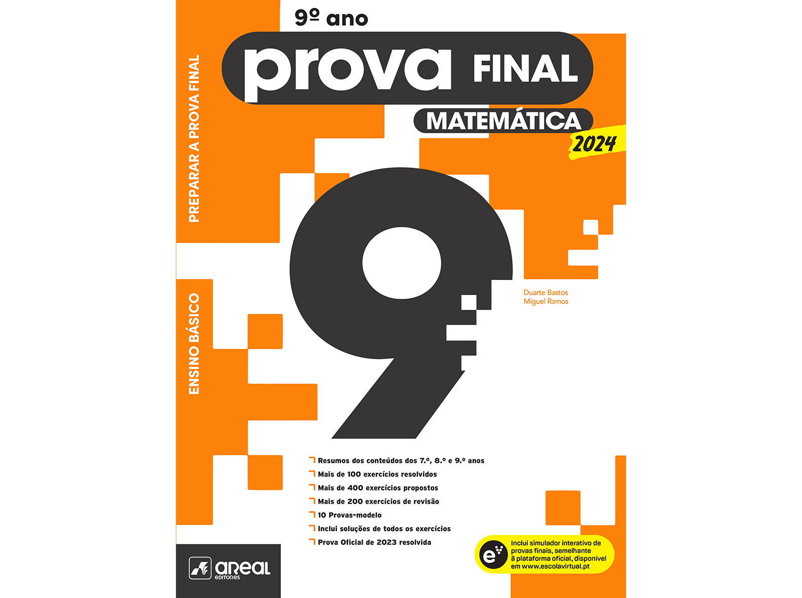 PREPARAR A PROVA FINAL 2024 MATEMÁTICA 9º ANO