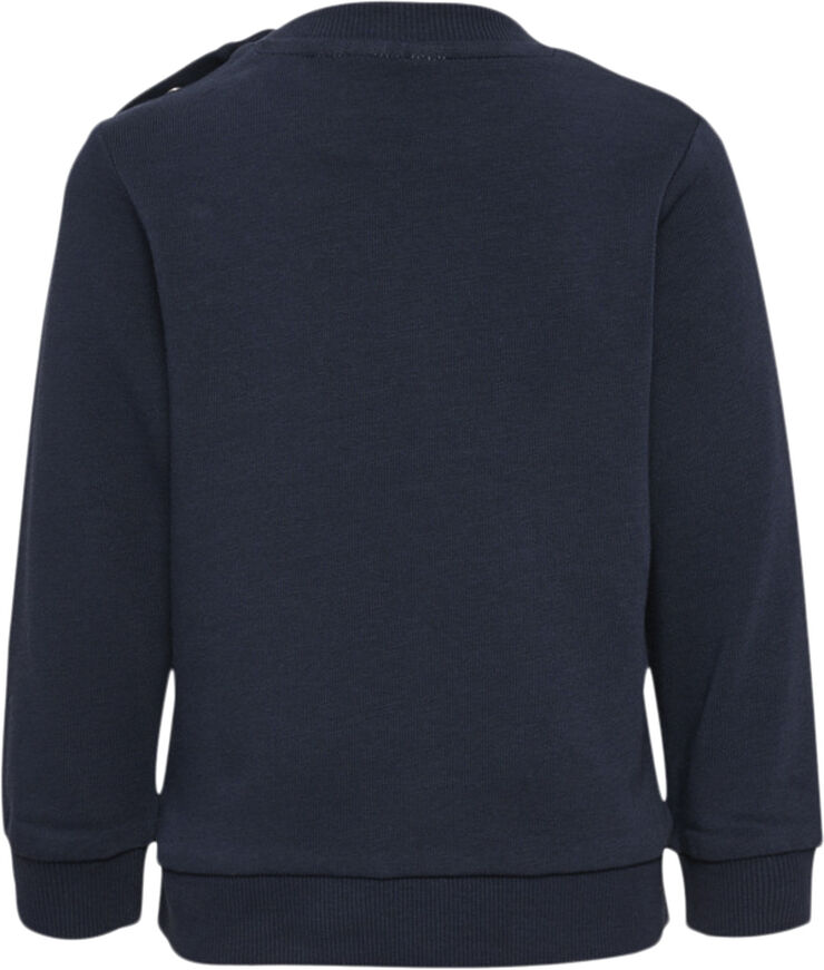 Hummel hmlARINE CREWSUIT Blå