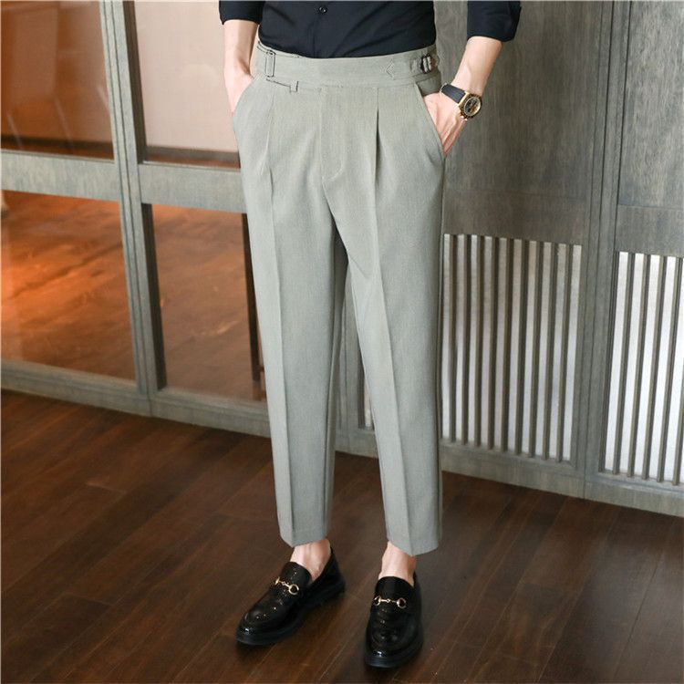 Deepwood - Cropped rechte broek