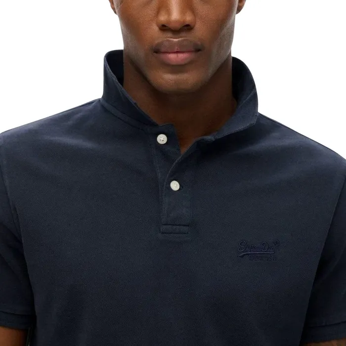 Superdry Vintage Destroy Polo Heren