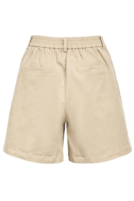 Object beige dames korte broek