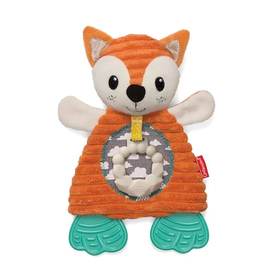 GoGaGa peluche calin multimatières   Renard        de               Infantino