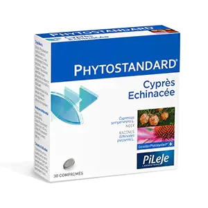 Phytostandard Cypres Echinacee 30 Comprimes Pileje