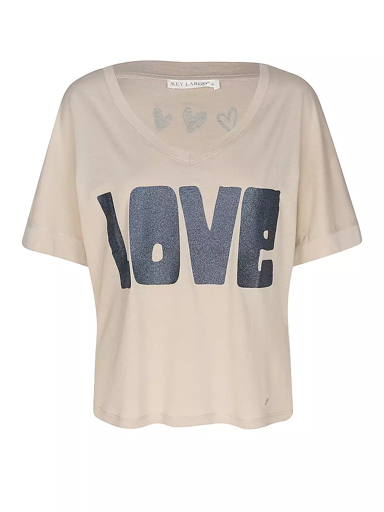KEY LARGO T-Shirt beige