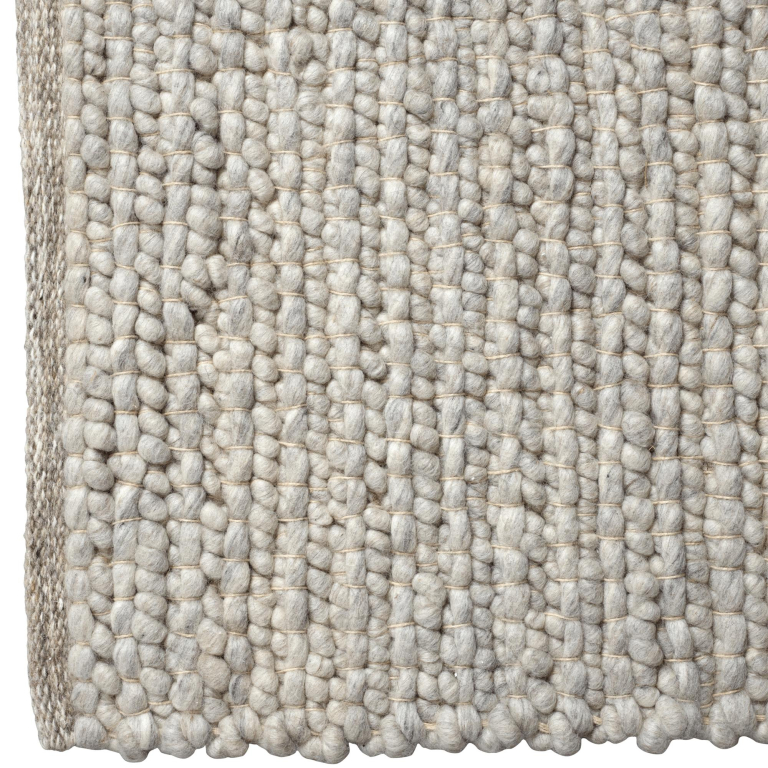 Bolia Funo vloerkleed 300x300 creme