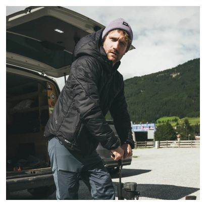 Veste VTT ION Shelter Primaloft Noir Homme