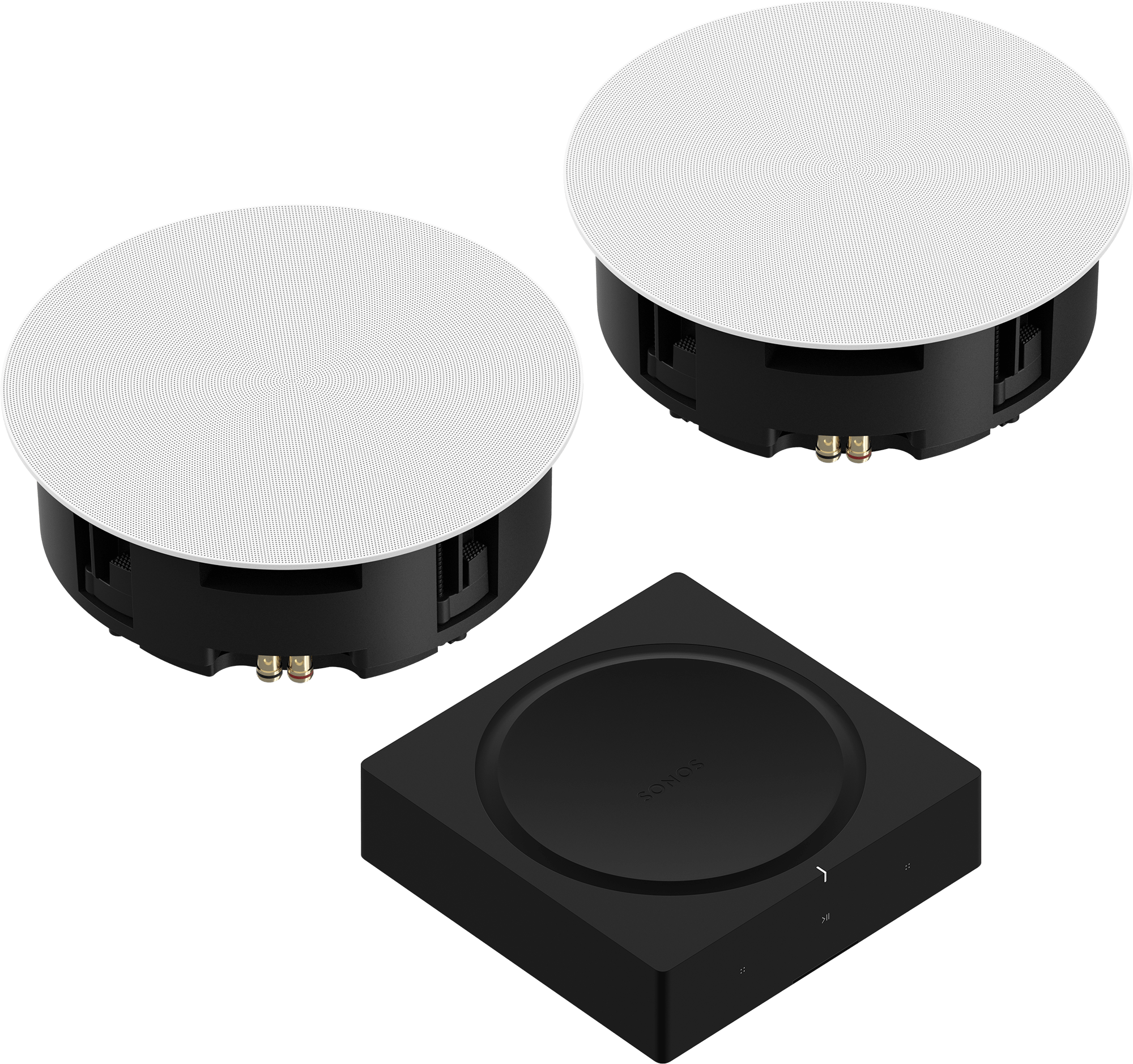In-Ceiling Set Amp und In-Ceiling Speaker