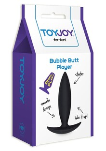 Toyjoy Butt Player Bubble Black Starter 1ST