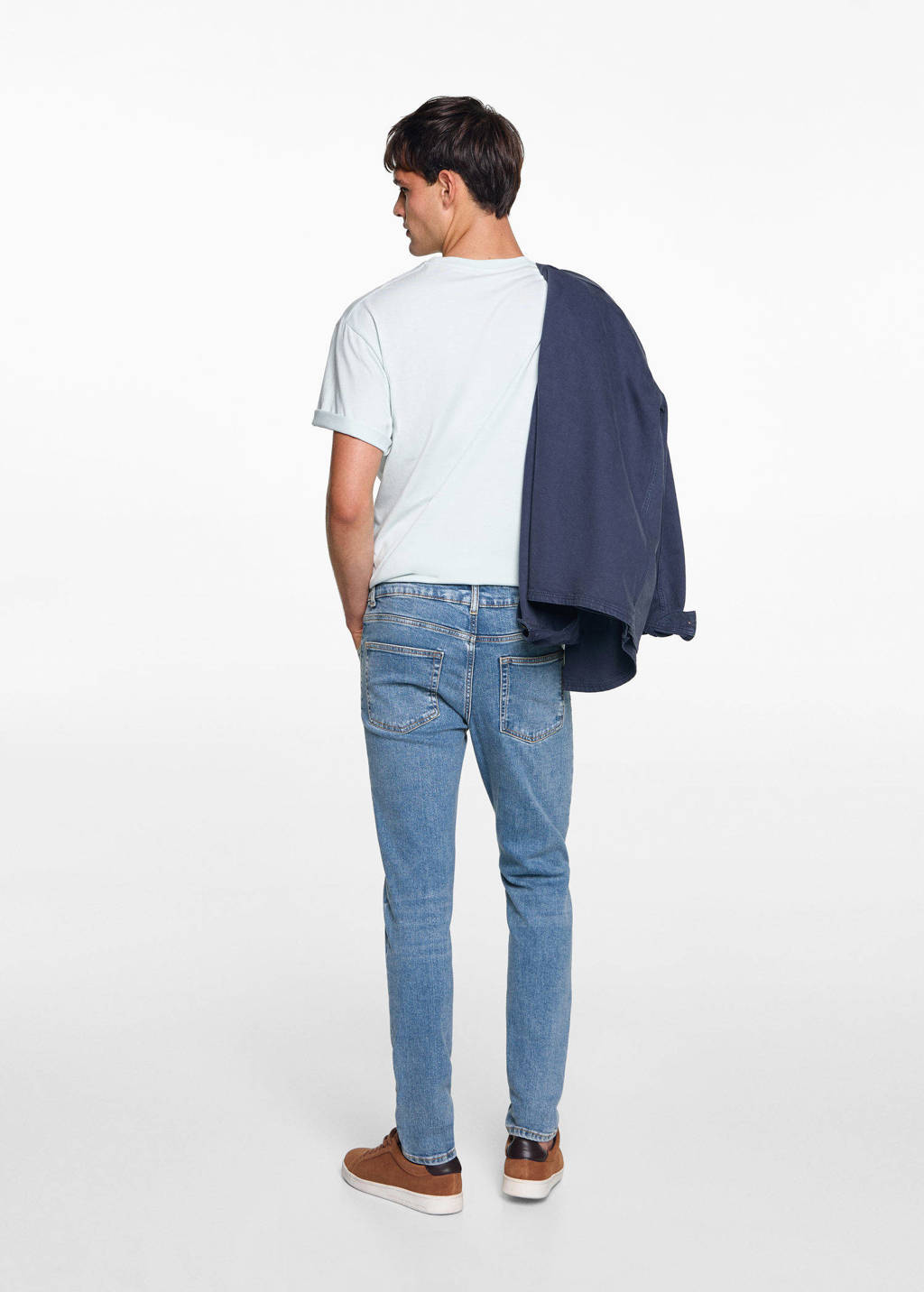 MANGO TEEN regular fit jeans