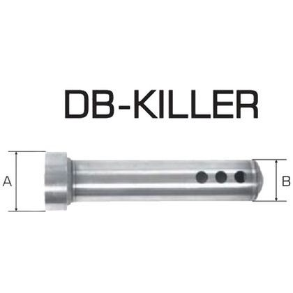 Reducteur de bruit Arrow DB KILLER SORTIE DROITE DIAM 45 mm Universel