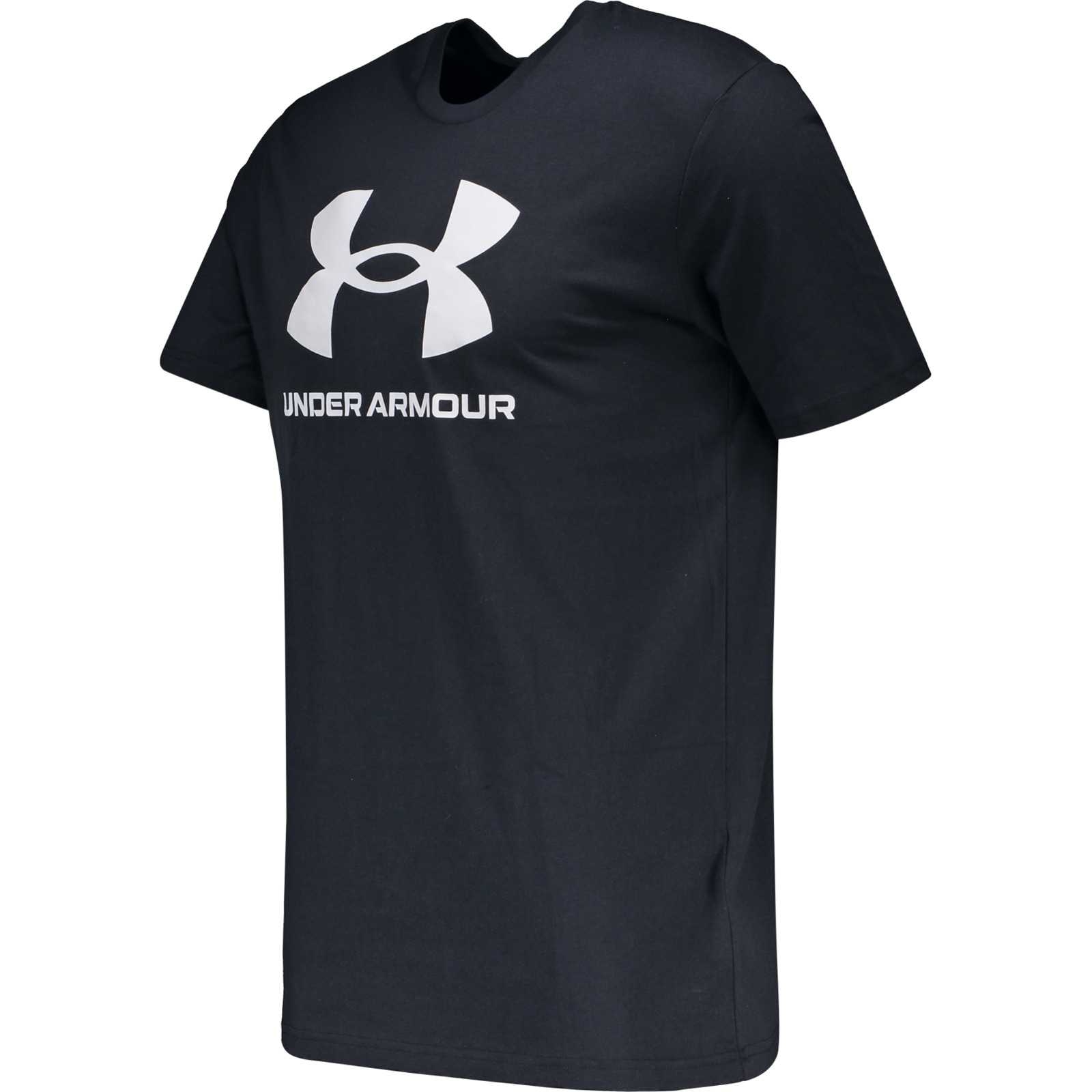 Under Armour Herren-Sportshirt Sportstyle Logo Update XL, schwarz