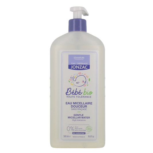 Eau micellaire douceur bébé Bio Jonzac