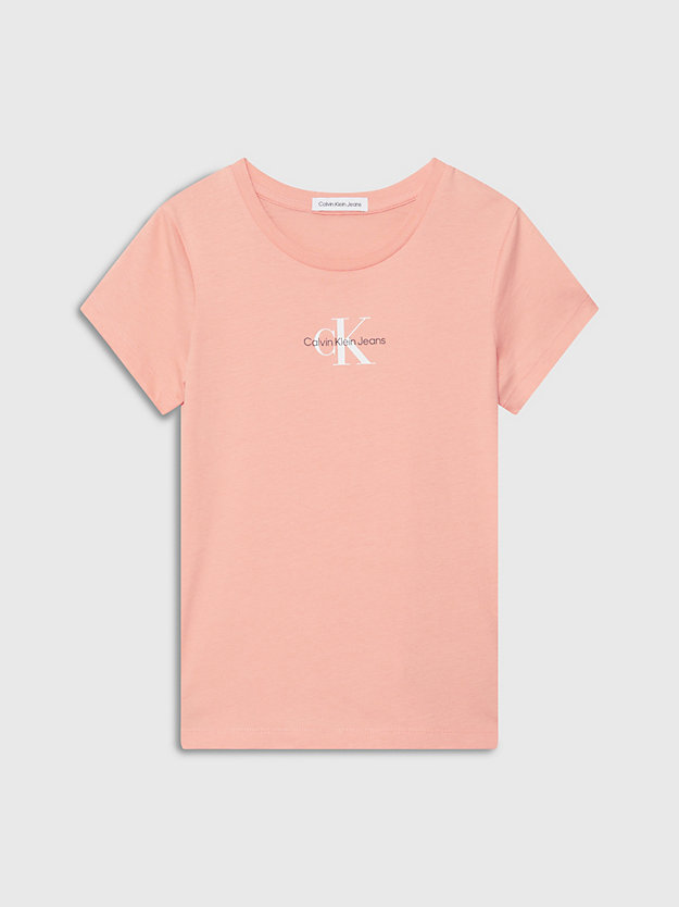 Camiseta slim fit com logo