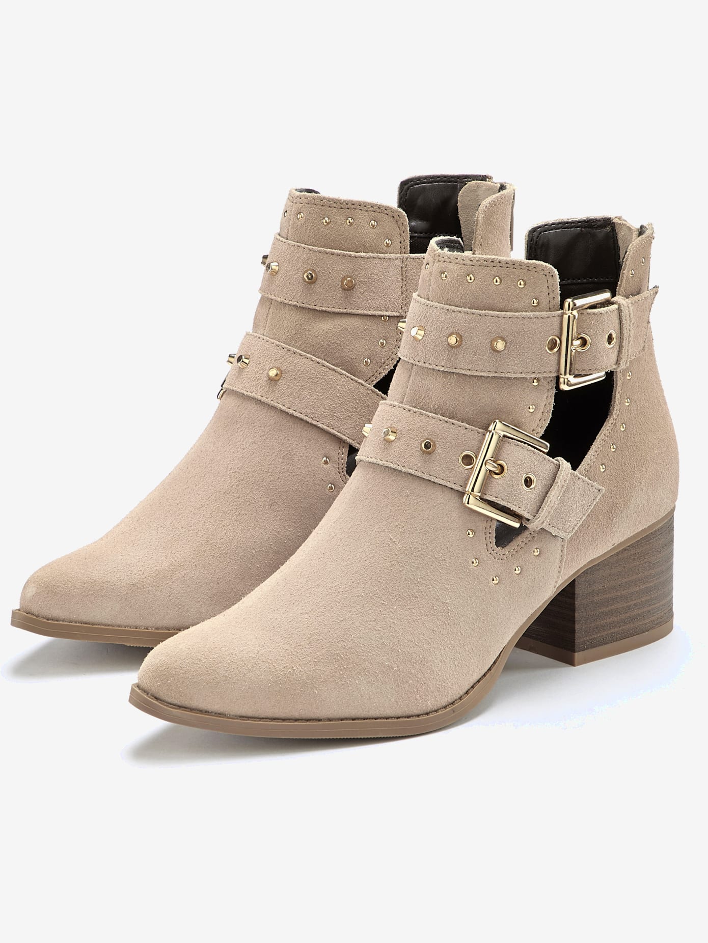 Bottines cowboy cuir de qualité