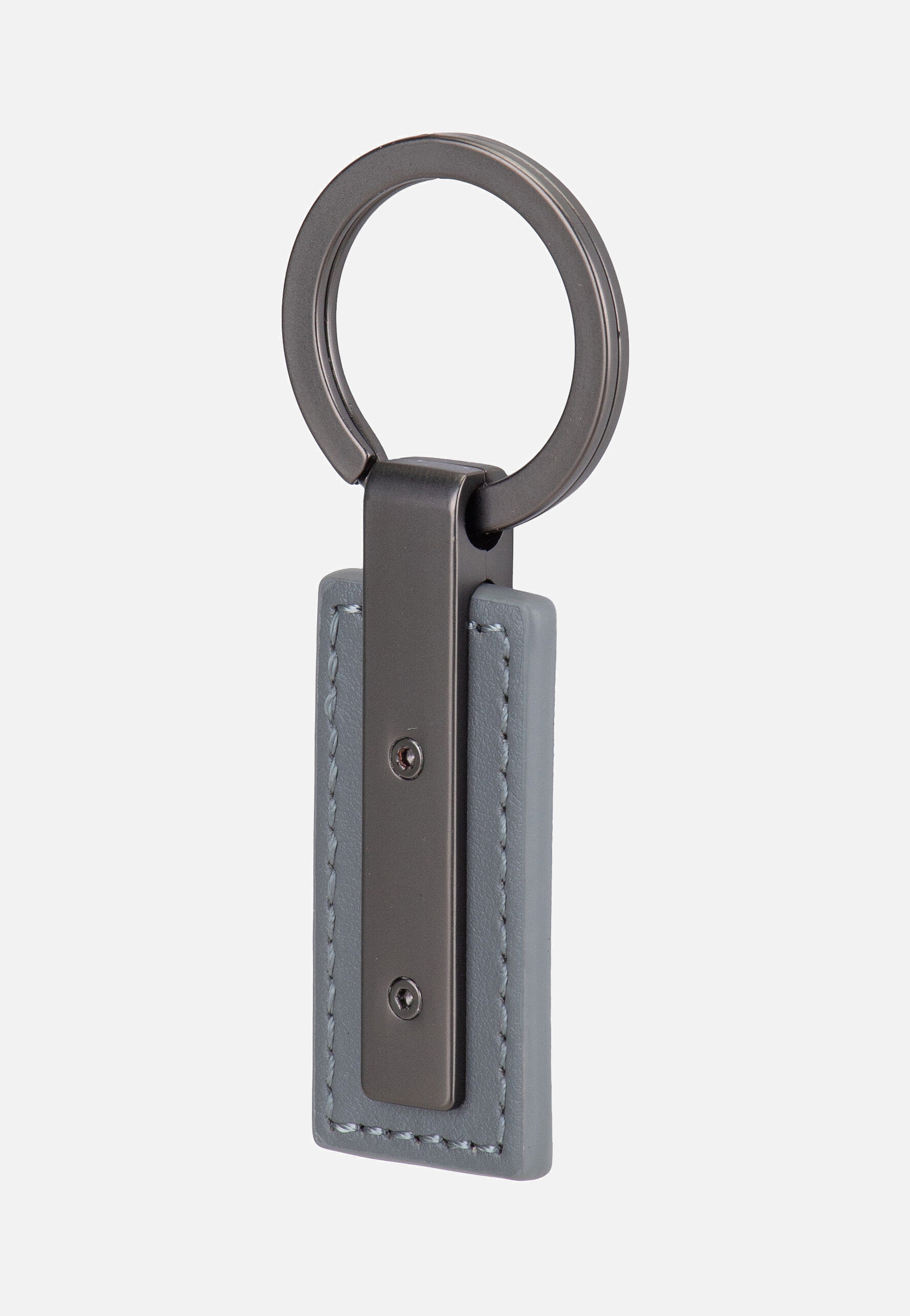 Keyring Metal Bar 28801 Anthracite - Schlüsselanhänger