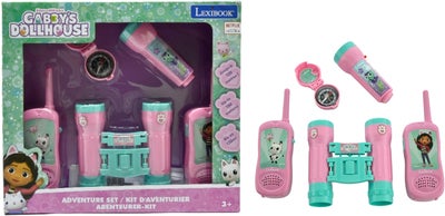 Gabby's Dollhouse Spionsett med Walkietalkier