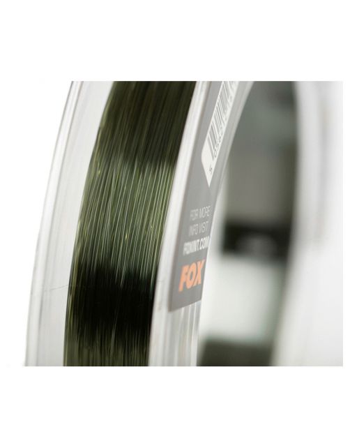 Fox Exocet Pro (Low Vis Green) Double Tapered Line 0.26mm - 0.50mm X 300m - Nylon -