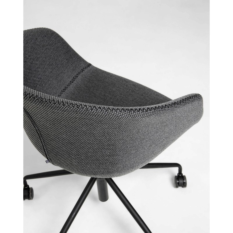 Chaise de bureau Yvette polyuréthane