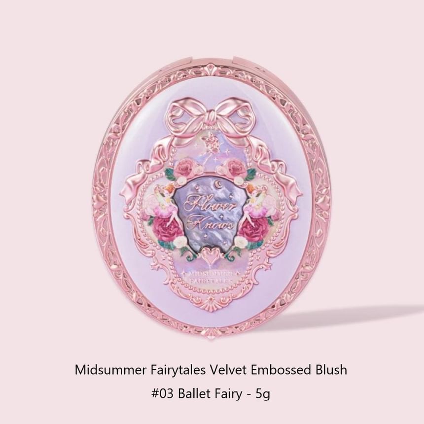 Flower Knows - Bundel: Midsummer Fairytales Lip & Cheek Charm Set