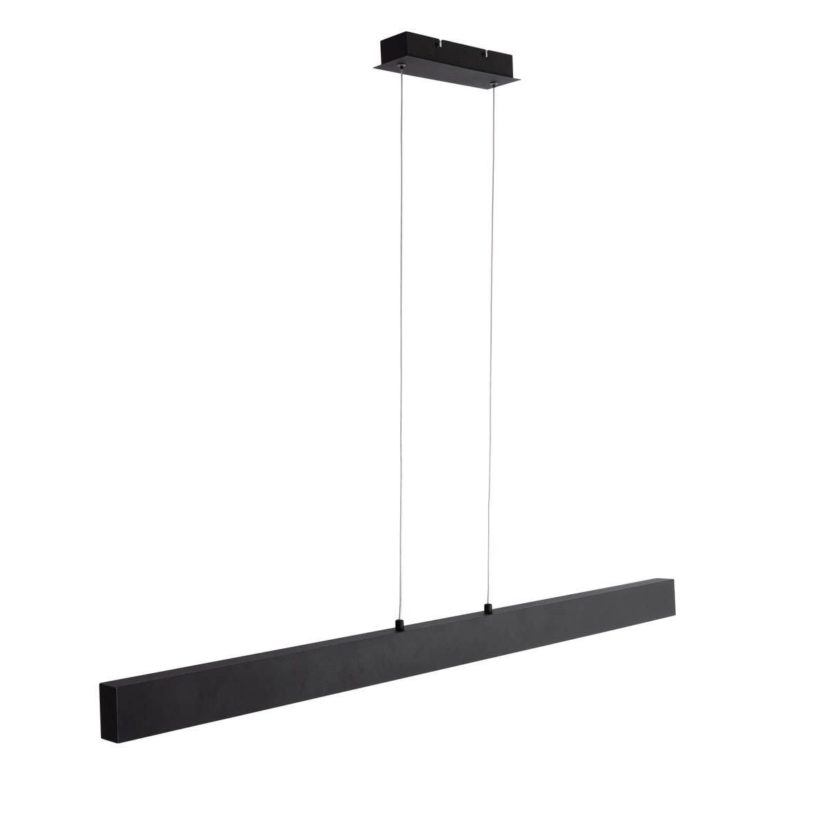 Hanglamp zwart incl. LED 3-staps-dimbaar 2700-4000K met dipswitch - Keane
