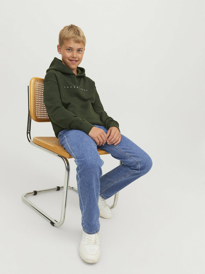 Jack & Jones JJICLARK JJORIGINAL MF 412 NOOS JNR Blue denim
