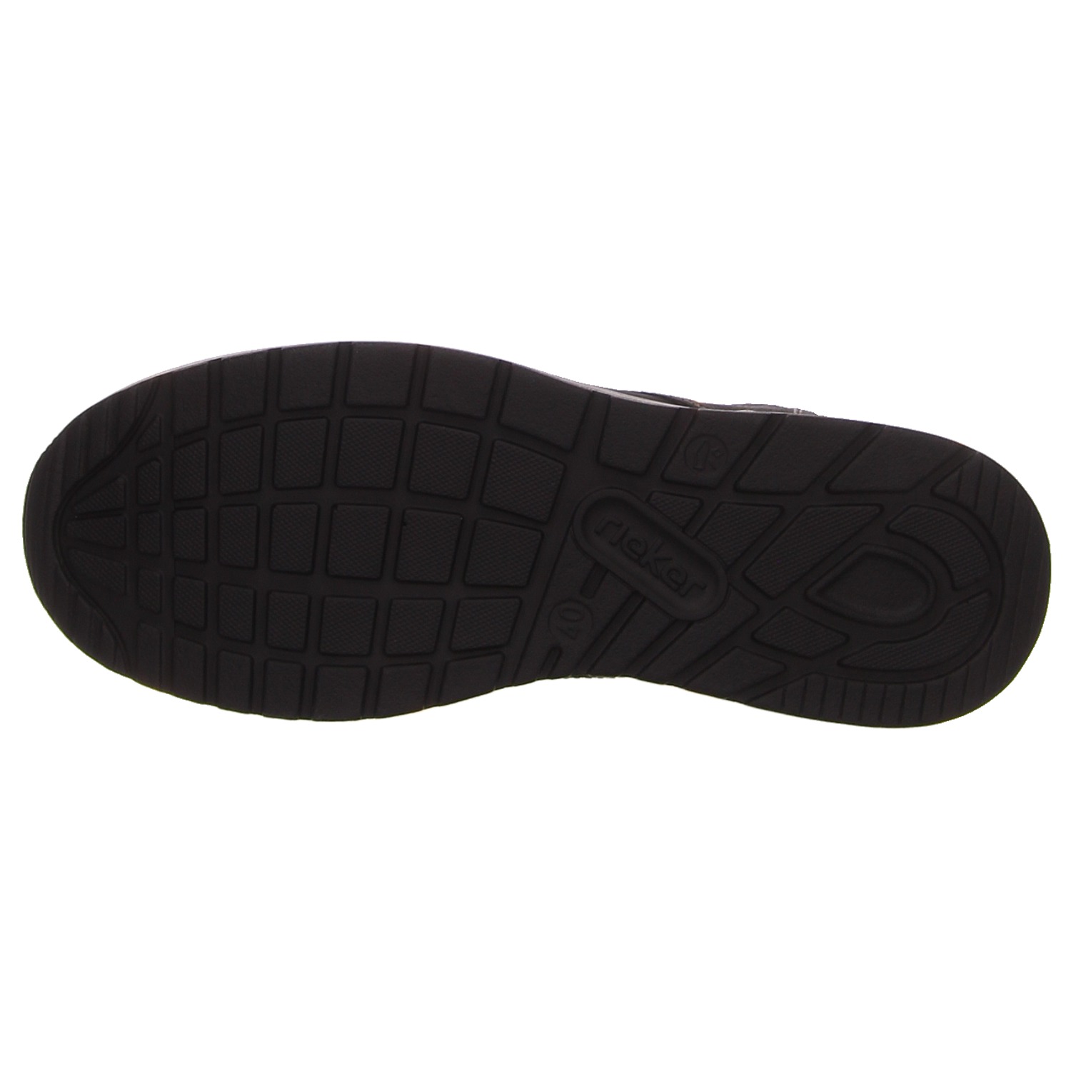 Rieker Sneaker schwarz schwarz