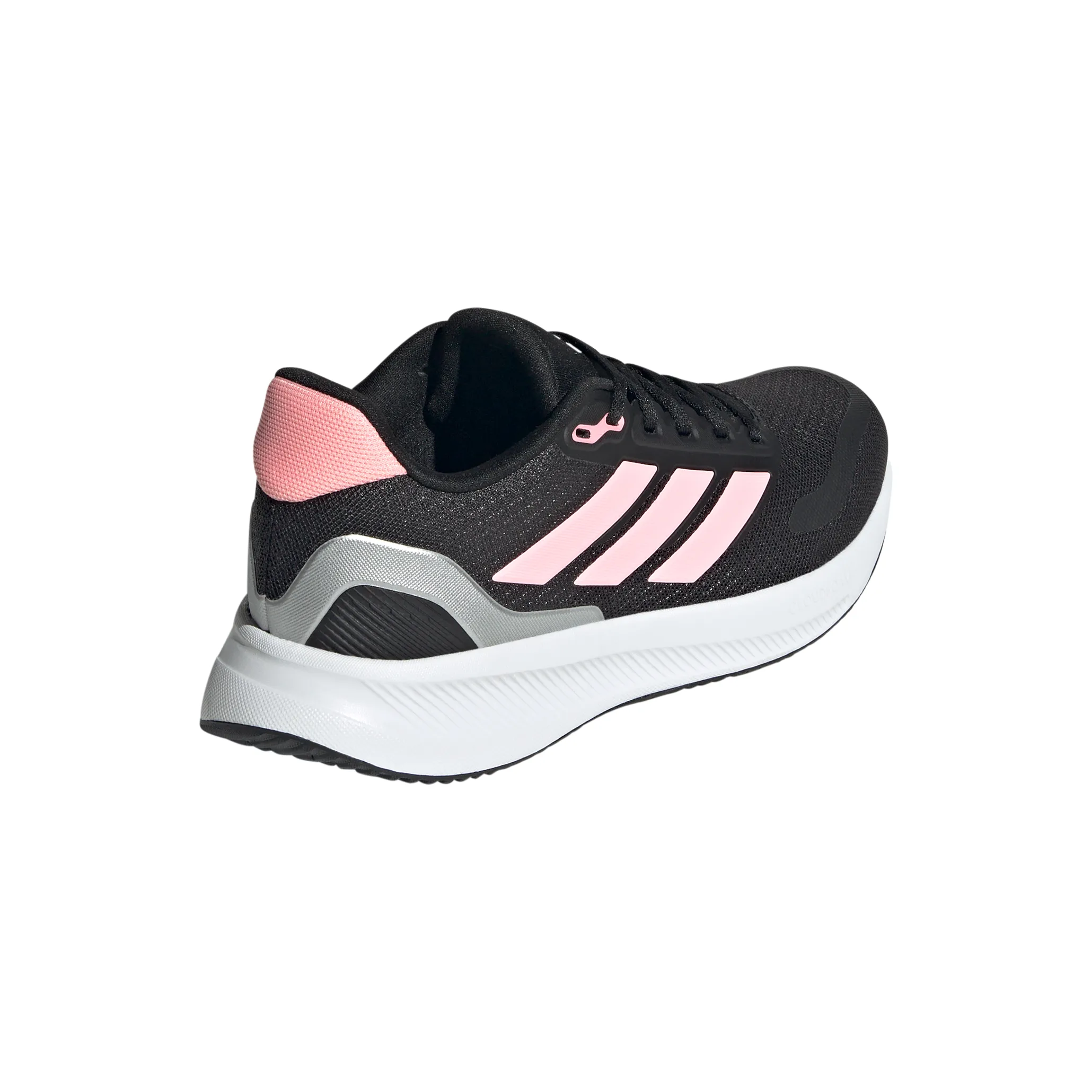 Adidas Runfalcon 5 J Core Black/pink Spark/silver Met.