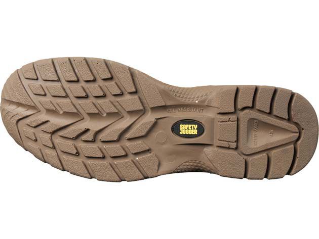Safety Jogger Desert - werkschoen - Bruin - 38