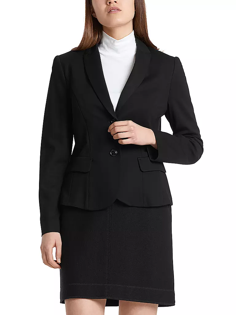 MARC CAIN Jerseyblazer  schwarz