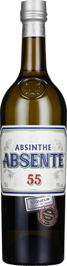 ABSENTE 55 AUX PLANTES 70CL